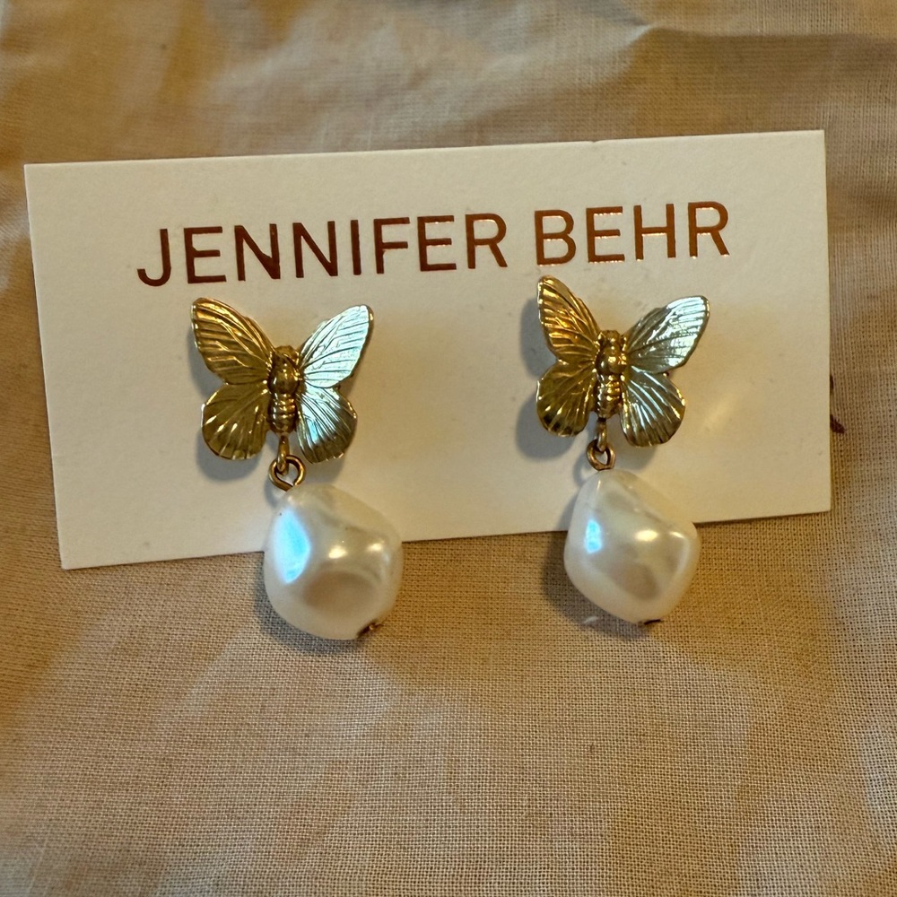 Brand New Jennifer Behr Earrings